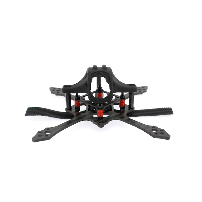 HBFPV FF65 V2 105mm 2.5 Inch Toothpick Frame Kit for RC Drone FPV Racing - Photo: 3