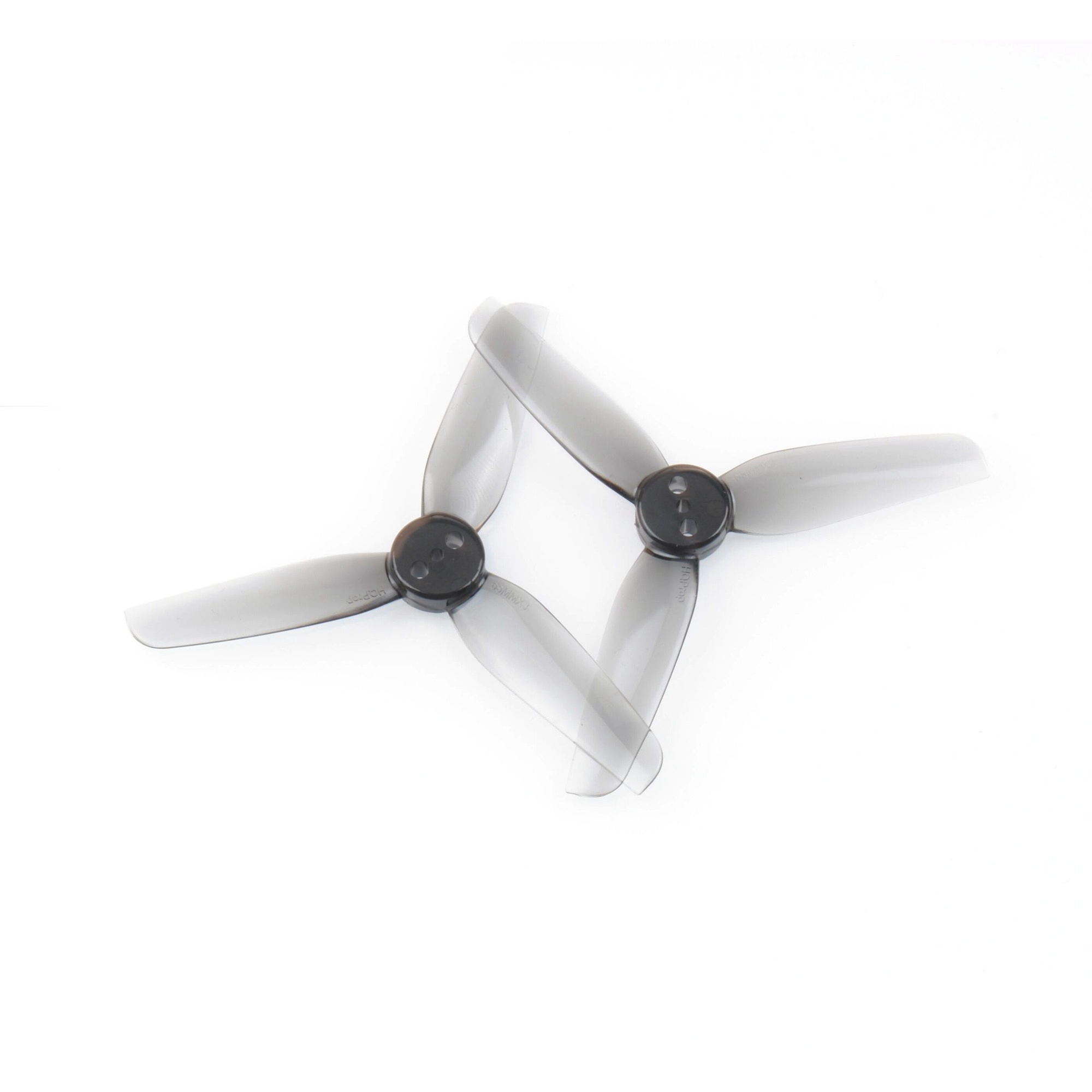2 Pairs HQ Prop Durable T65MMX3 65mm 2.5 Inch 3-blade PC Propeller 2CW+2CCW for Toothpick TWIG Whoop RC Drone FPV Racing - Photo: 3
