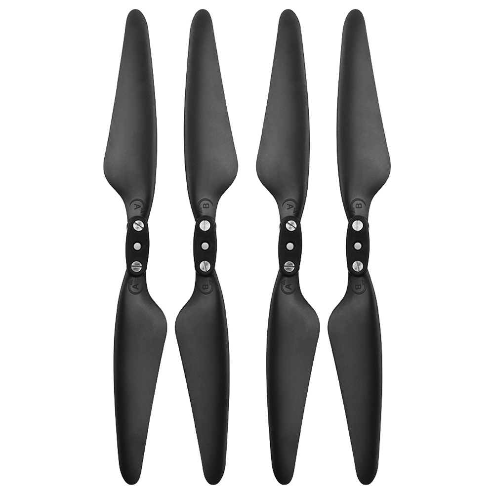 2Pair Quick Release Foldable Propeller Props Blade CW/CCW with Screwdriver for Hubsan ZINO H117S RC Drone Quadcopter - Photo: 2