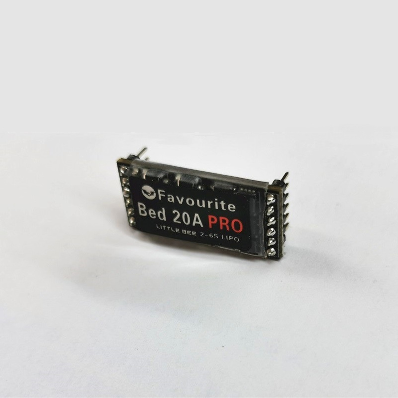 Favourite FVT Bed 20A PRO BLHeli 20A 2-6S Damped Mode & Oneshot125 ESC RC Multi Rotor Parts - Photo: 5