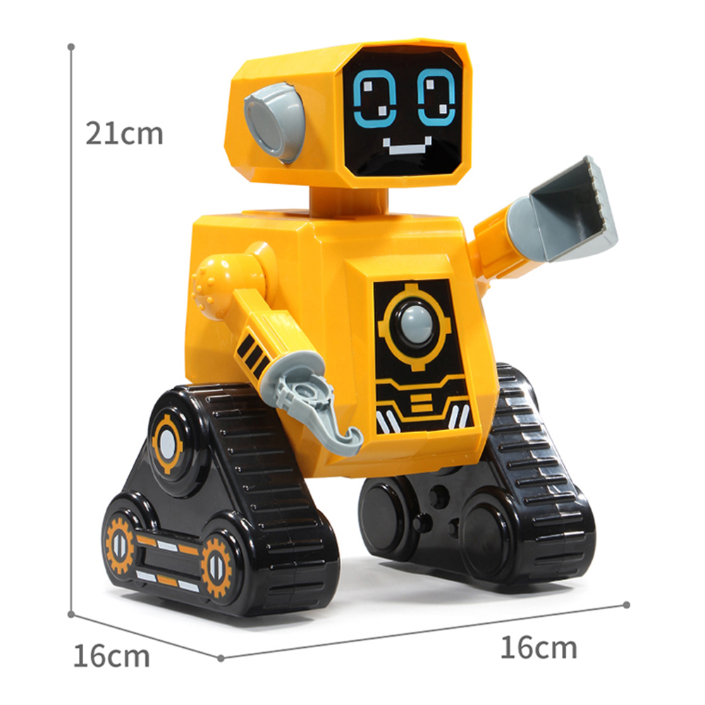 MAIGU T17 Smart RC Robot Programable Voice Interaction Play Music Sliding Robot Toy Gift - Photo: 10