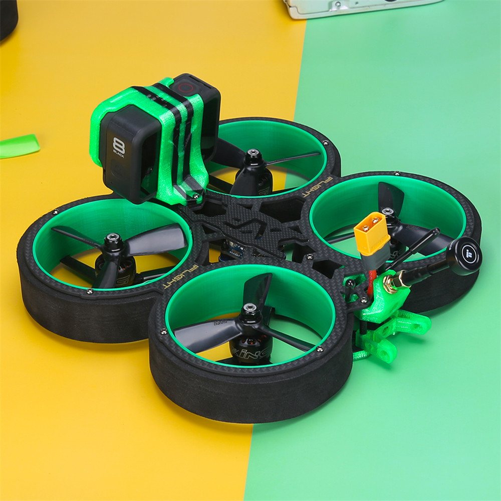 iFlight Green Hornet 3Inch CineWhoop 6S FPV Racing RC Drone SucceX-E Mini F4 Caddx EOS2 - Photo: 3