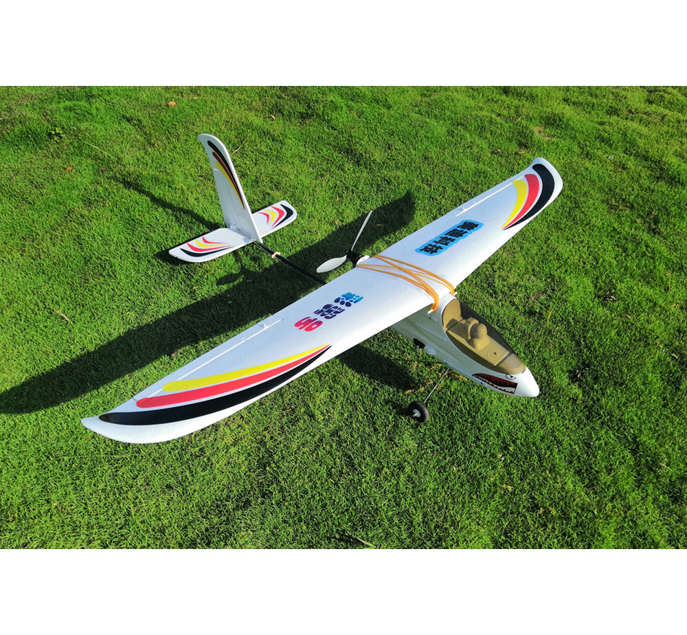 Electric RC Airplane FPV Trainer 1400mm Wingspan EPO KIT/PNP for Beginner RC Fixed Wing - Photo: 3