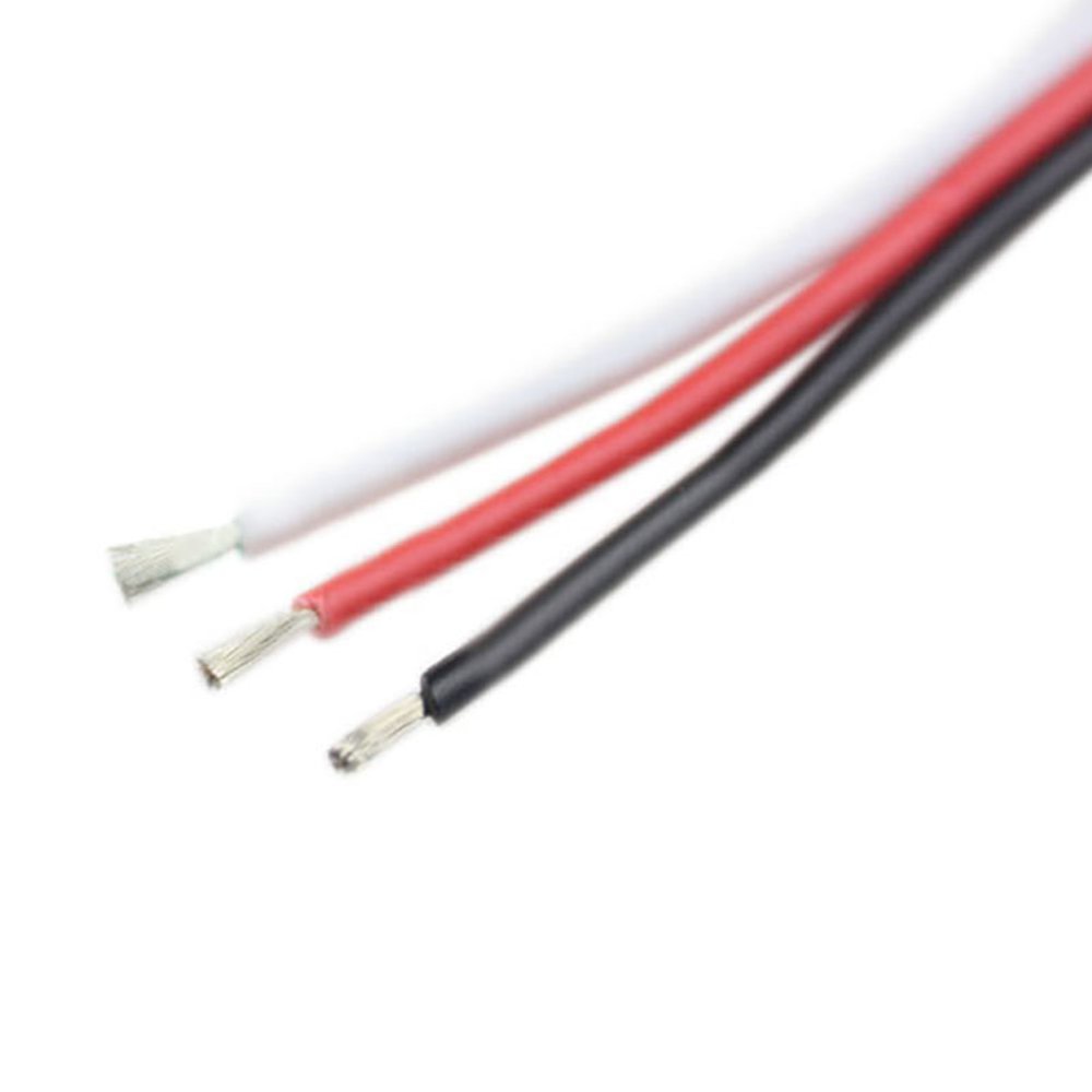 10PCS 5m 60 Cores Servo Extension Wire DuPont Cable Twist Cable For RC Airplane - Photo: 8