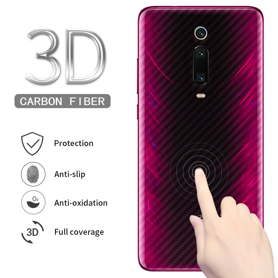 Bakeey 3D Soft Carbon Fiber Back Screen Protector for Xiaomi Mi 9T / Xiaomi Mi9T Pro / Xiaomi Redmi K20/ Redmi K20 PRO Non-original