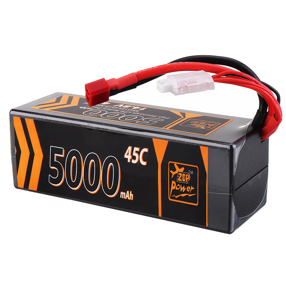 ZOP Power 22.2V 5000mAh 80C 6S Lipo Battery XT60 Plug for RC Drone - Photo: 5