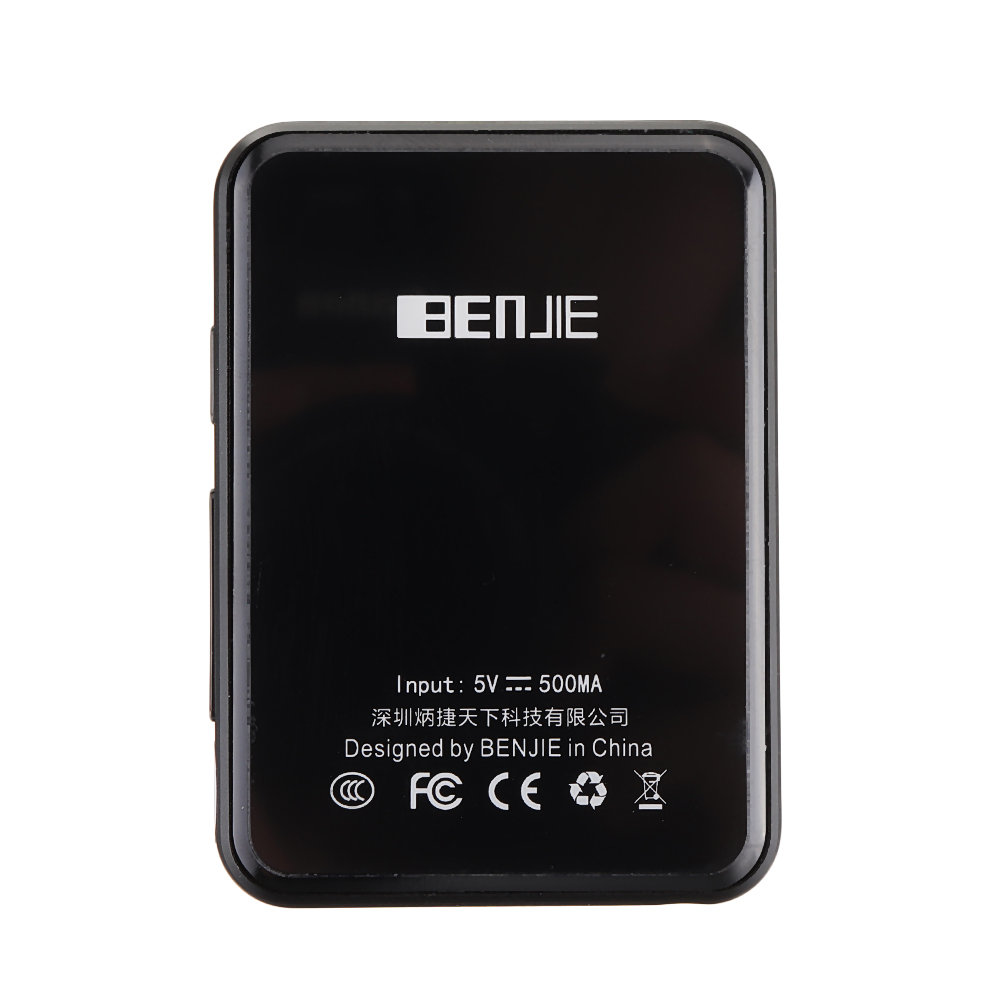 BENJIE X5 16GB bluetooth MP3 Player HD MP4 MP5 MP5 MP6 MP4 MP4 MP4 Áudio Música Leitor de Vídeo Embutido no Alto-Falante Gravação de Som Externa Alarme FM