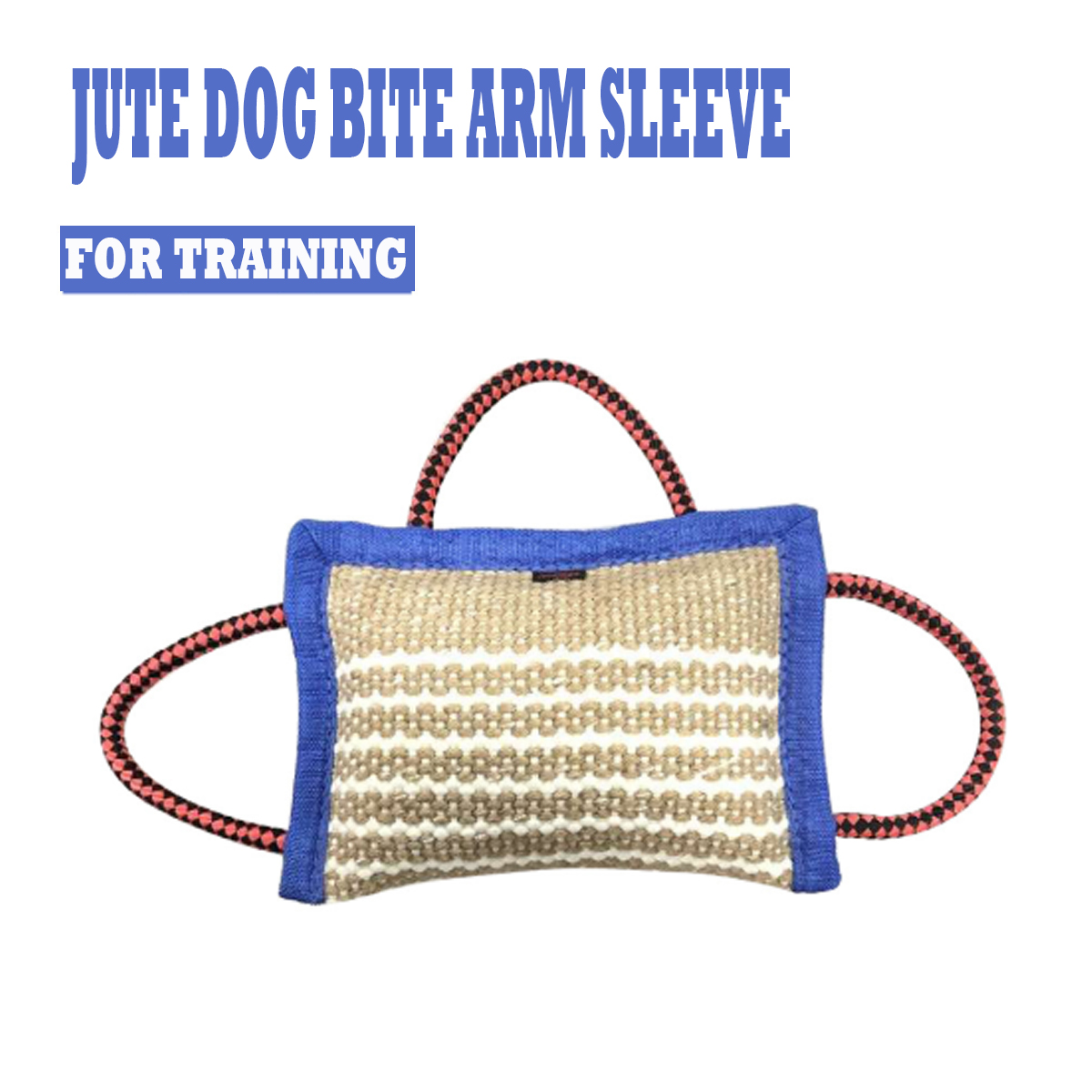 Dog Tug Toy Bite Pillow Strong Pull Dog Training Bite Sleeve Arm Protection For Police Training Pillow Safety Train