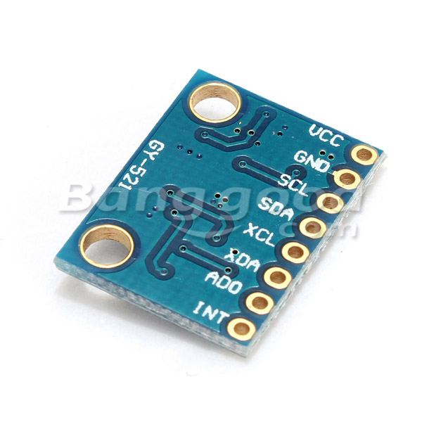 5Pcs 6DOF MPU-6050 3 Axis Gyro Accelerometer Sensor Module Geekcreit for Arduino - products that work with official Arduino boards