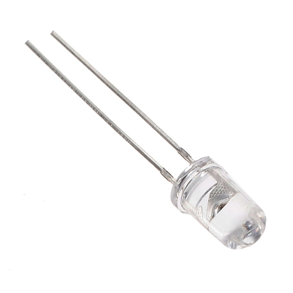 5mm 2 Pin LED Ultra Bright Light Bulb Lamp 5 Colors