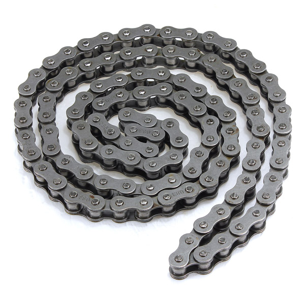 49cc-80cc Bicycle Chain 415-110 Links for Motorized Electric Bike Moped Scooter