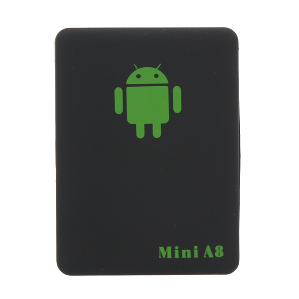 Mini A8 Global Real Time Tracker A8 GPRS Tracking Device 