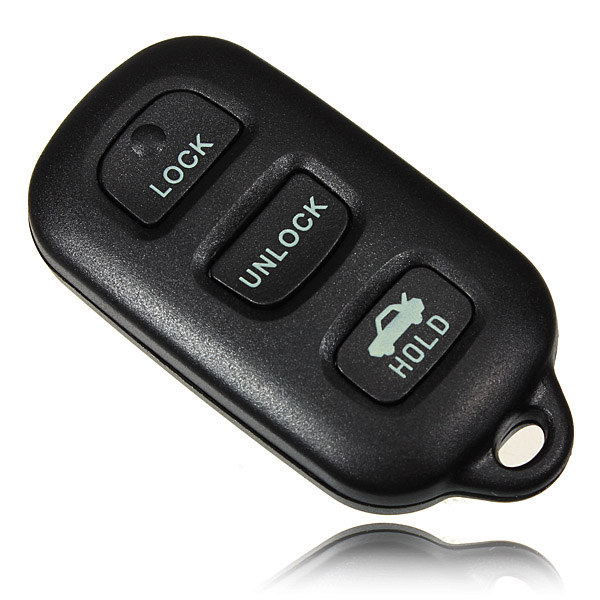 4 Button Replacement Key Keyless Remote Shell Fob Case for Toyota