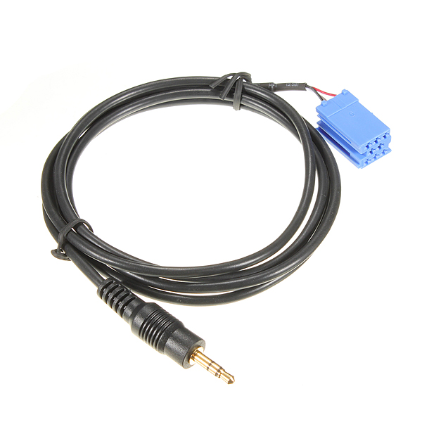 Aux Cable Auto Audio Parts for Blaupunkt Car Radio 00-10 BLA-3.5MM ...