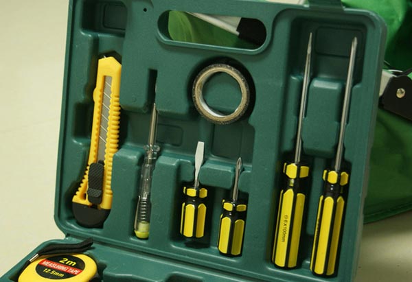 12pcs Car Repair Emergency Kit Combination Tool Automotive Spare Tool