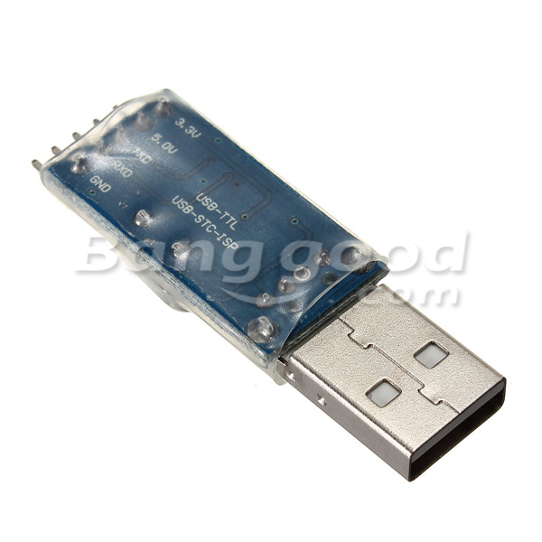 Nova Atualização PL2303HX USB a RS232 TTL Chip Módulo Adaptador Conversor