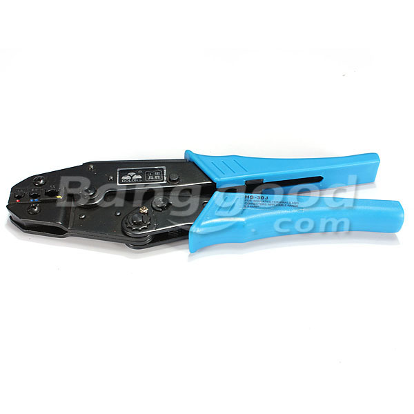 AWG 22-10 HS-30J 0.5-6.0mm Insulated Terminals Ratchet Crimping Pliers