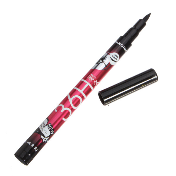 Black Waterproof Liquid Eyeliner Pen Long Lasting MakeUp EyeLiner Pencil