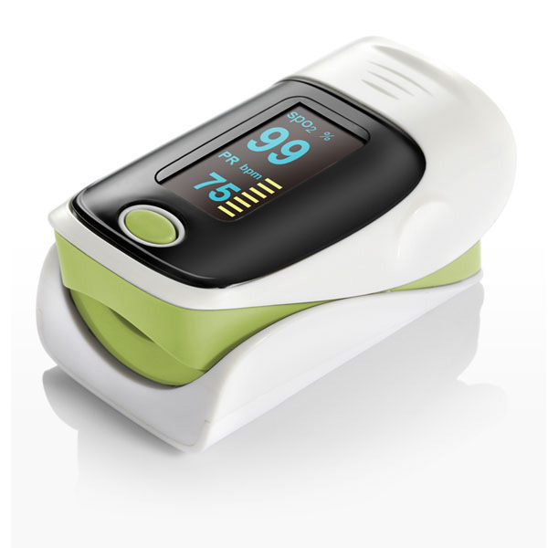 

Finger Pulse Oximeter Fingertip Monitor Blood Oxygen SpO2 Monitor