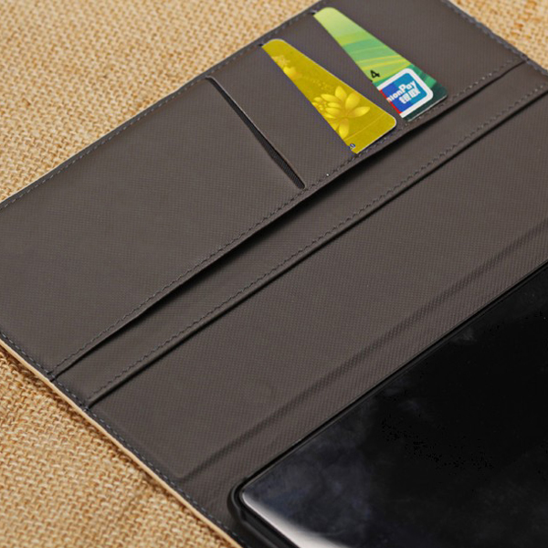 World Map PU Leather Wallet Case For Google Nexus 7 2nd Gen