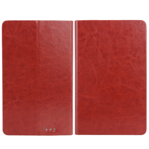 Specialized Folio PU Leather Case Cover for Colorfly E708 Q1 Tablet