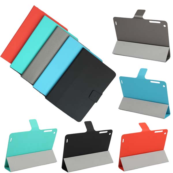 Tri-fold Ultra Thin Folio PU Leather Case For Chuwi V88 V88S