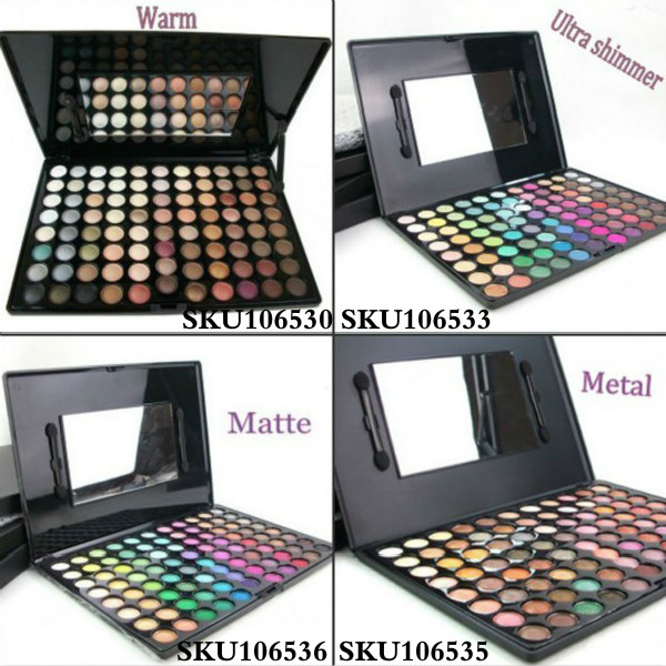 MSQ 88 Colors Makeup Cosmetic Shimmer Eyeshadow Palette 