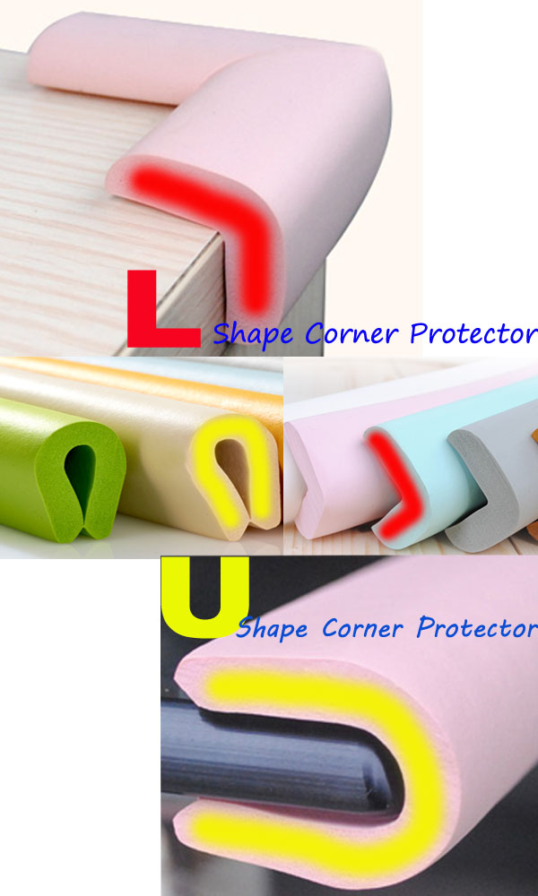200CM Thicken Baby Safety Rubber Corner Protector Edge Cushion