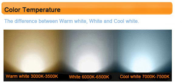 E27 3W Warm White/White SMD 5730 LED Light Bulb AC 85-265V