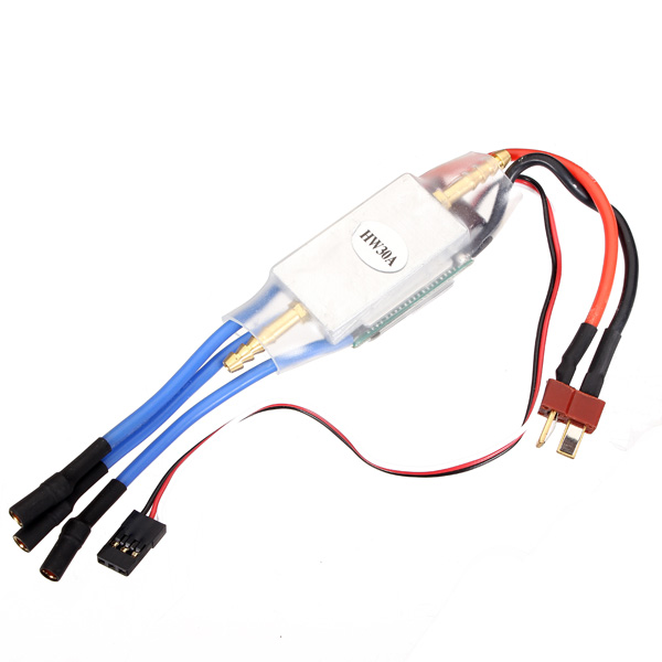 

30A Water Cooled Brushless ESC For RC O/Speed Boat with plug