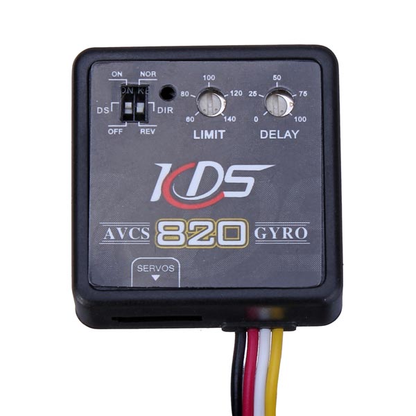 

KDS820 Dual Rate Head Lock AVCS Gyro for 450 500 600 700 RC Heli