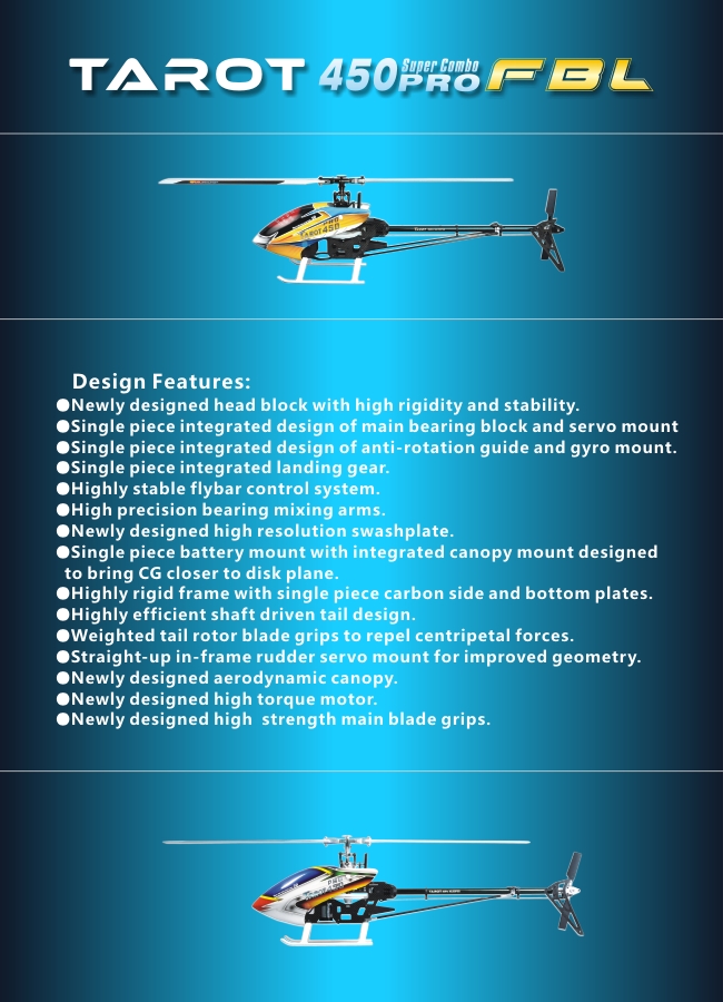 tarot helicopter kit