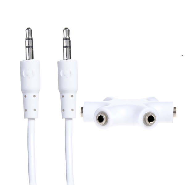 

Wintersweet Shape Earphone Audio Cable For iPhone Smartphone Device