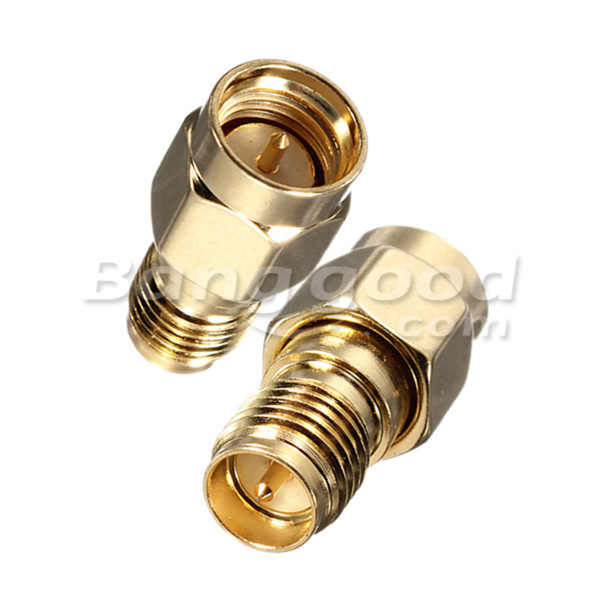 SMA Male To RP-SMA Female Plug RF Coaxial Adapter Connector