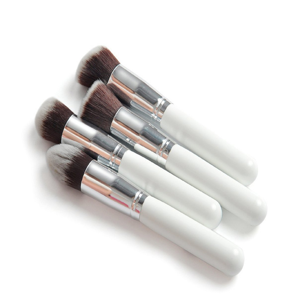 4 PCS Professional Powder Brush Facial Care Cosmetic Makeup Brush Tool