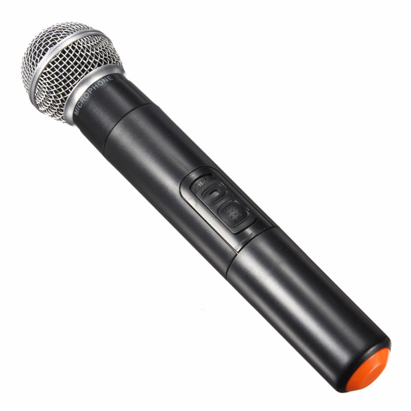Двойная беспроводная микрофонная система беспроводной ручной микрофон караоке КТВ