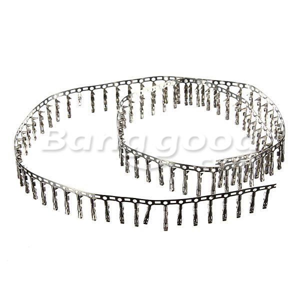 100pcs Dupont Head Reed 2.54mm Female Pin Connector