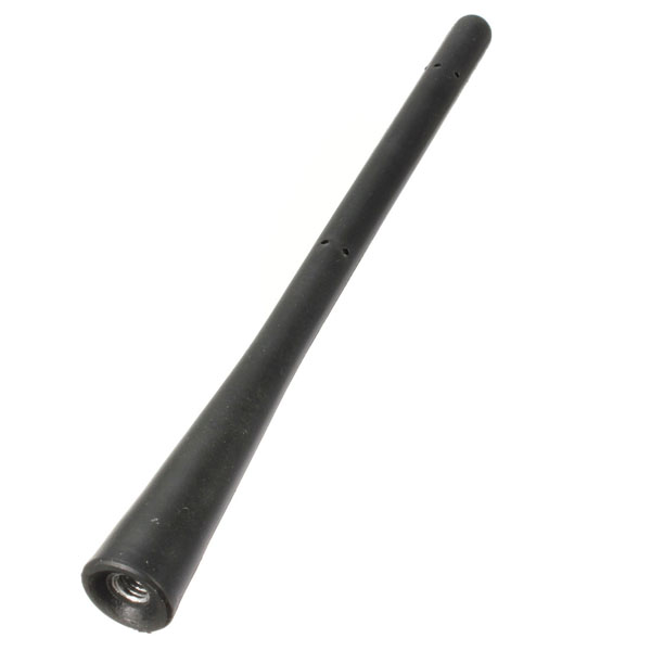 Rubber Roof Base Mast Antenna Aerial W/2 Adapter for VW Polo