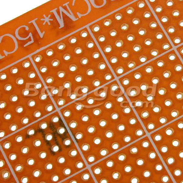 Placa de circuito impresso de prototipagem de placa de circuito impresso de 1 pc 9 x 15 cm