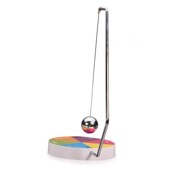 Creative Decision Maker Pendulum Dynamic Desk Toy Gift Decoration #Cu3