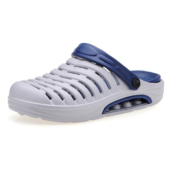Mens Air Cushion Slippers Antiskid Garden Hole Shoes - US$10.59 sold out