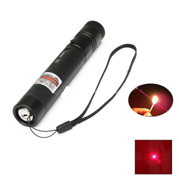 

301 Фокус 650 нм Красный световой видимый луч Лазер Указатель Лазер Поставка