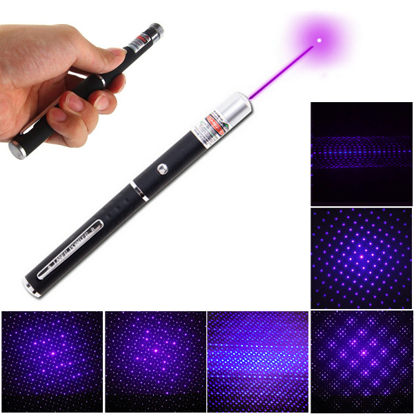 

XANES PL01 5mw 405nm Фиолетовый лазерный пойнтер Ручка света с головкой Звездная крышка