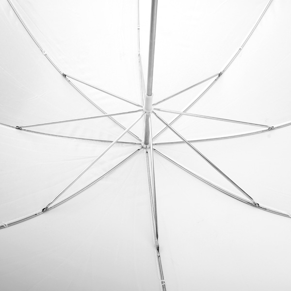 FOTGA 33 polegadas 83 centímetros Studio Flash Soft guarda-chuva branco translúcido
