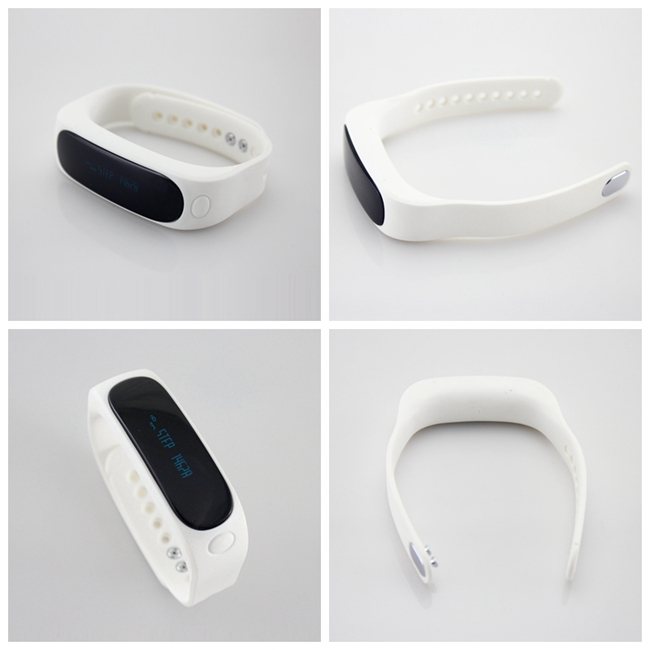 E02 bluetooth SmartBand Smart Wristband Fitness Sports Bracelet