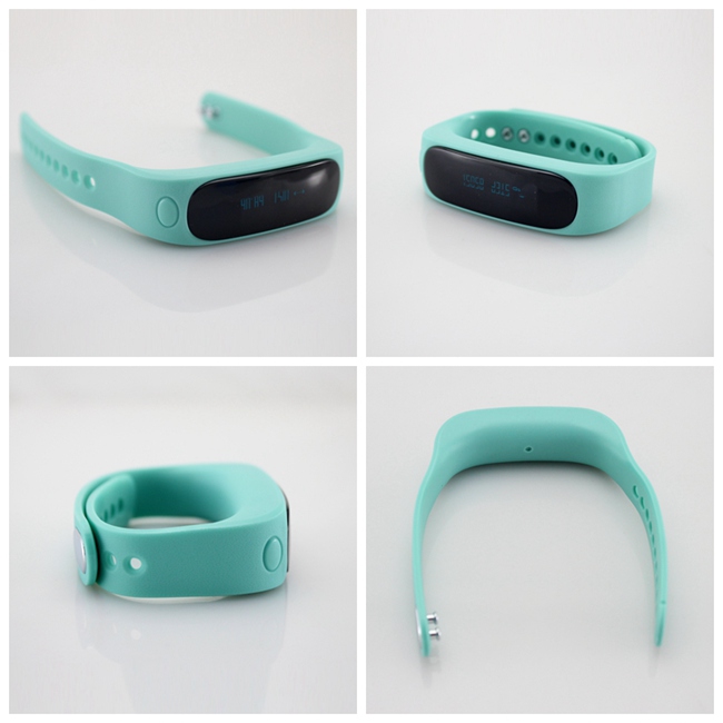 E02 bluetooth SmartBand Smart Wristband Fitness Sports Bracelet