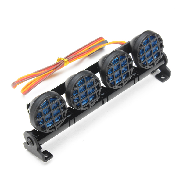 AUSTAR LED Light Aluminum Alloy Frame For CC01/D90/SCX10/4WD RC Car Parts
