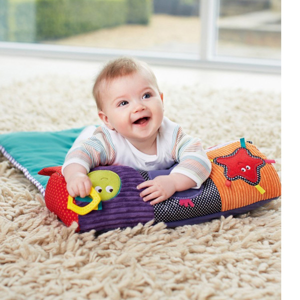Multifunctional Infant Baby Climbing Play Mat Plush Pillow Educational Delvelopment Toy