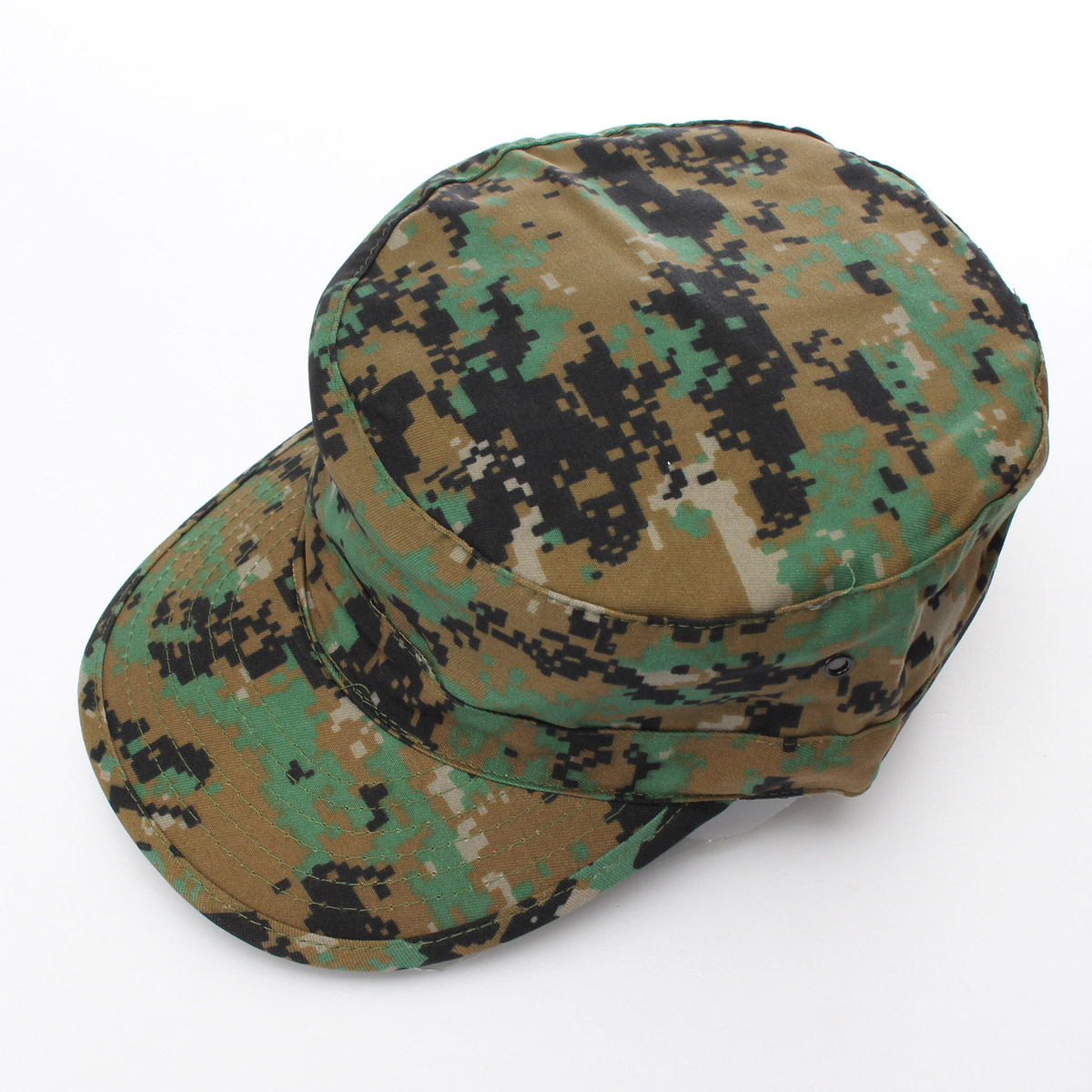 Unisex Hunting Tactical Military Patrol Cap Equipped Camouflage Flat Hat.