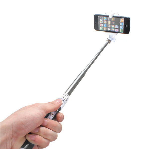 5In1 bluetooth Wireless Remote Handheld Selfie Stick Monopod Tripod For IOS Android Phone